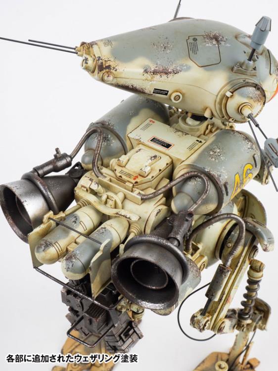 Maschinen Krieger Luna Gans (Weathering Paint Ver.) 1/16 Scale Limited Edition Figure Gallery Image 6