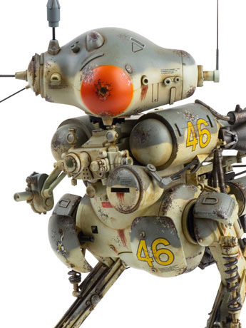 Maschinen Krieger Luna Gans (Weathering Paint Ver.) 1/16 Scale Limited Edition Figure Gallery Image 2