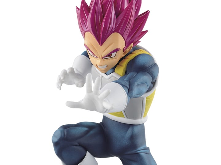 Dragon Ball Super Warriors Battle Retsuden Super Saiyan God Vegeta Gallery Image 1