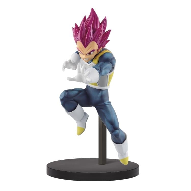Dragon Ball Super Warriors Battle Retsuden Super Saiyan God Vegeta Gallery Image 3