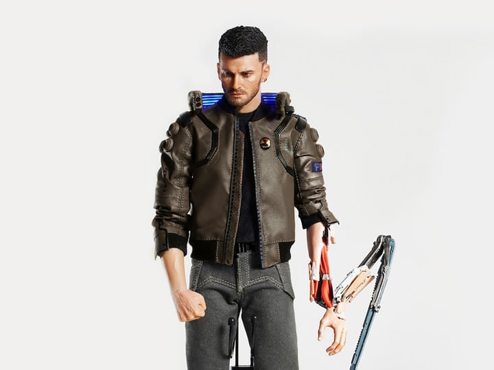 Cyberpunk 2077 V (Male) 1/6 Scale Figure Gallery Image 1