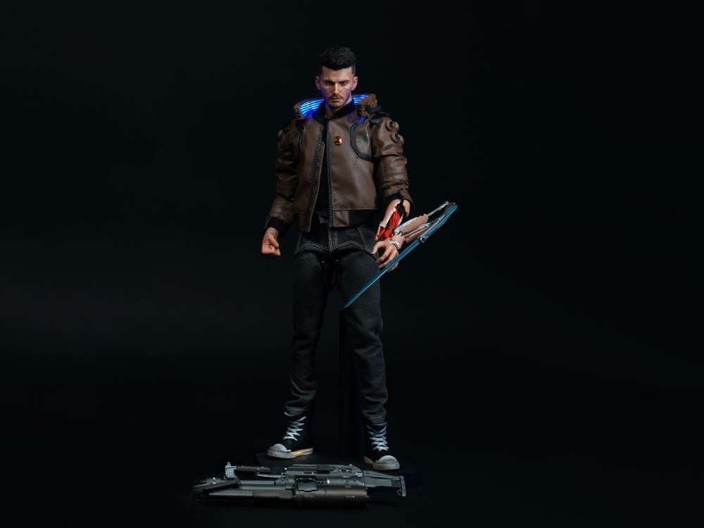 Cyberpunk 2077 V (Male) 1/6 Scale Figure Gallery Image 4