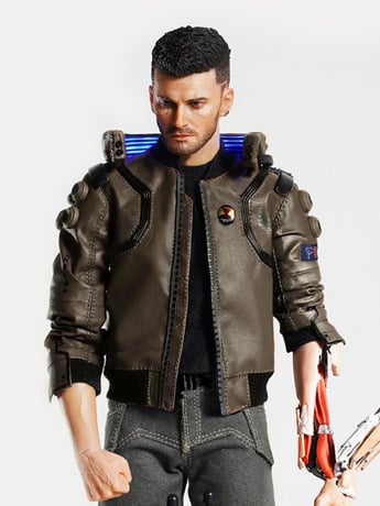 Cyberpunk 2077 V (Male) 1/6 Scale Figure Gallery Image 2