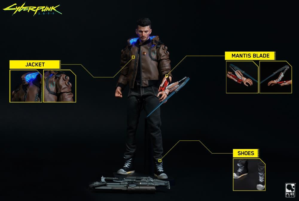 Cyberpunk 2077 V (Male) 1/6 Scale Figure Gallery Image 6
