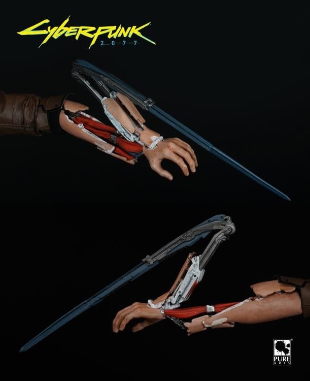 Cyberpunk 2077 V (Male) 1/6 Scale Figure Gallery Image 7
