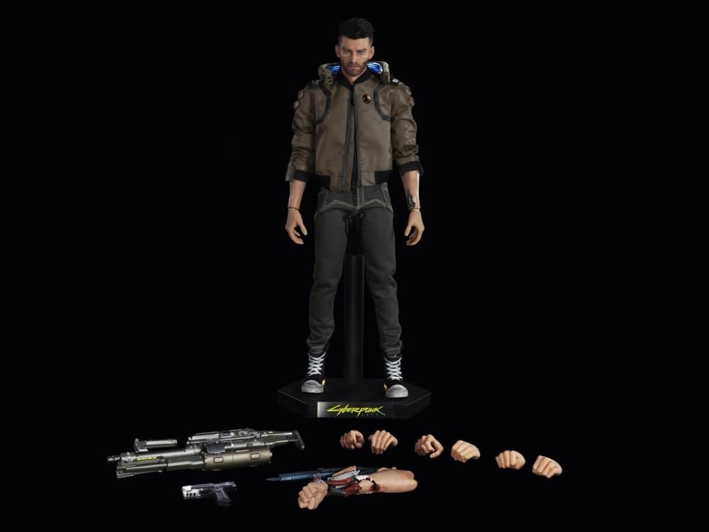 Cyberpunk 2077 V (Male) 1/6 Scale Figure Gallery Image 3