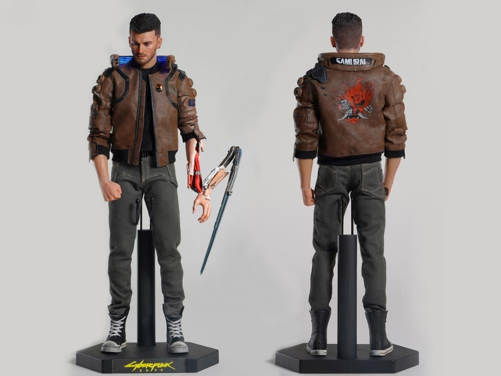 Cyberpunk 2077 V (Male) 1/6 Scale Figure Gallery Image 5