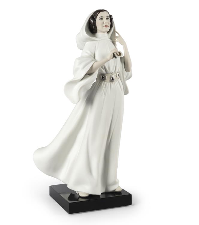 Star Wars Princess Leia (A New Hope) Porcelain Statue Gallery Image 3