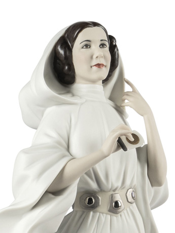 Star Wars Princess Leia (A New Hope) Porcelain Statue Gallery Image 2