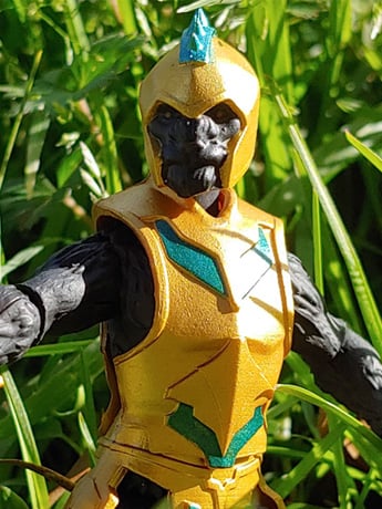 Animal Warriors of The Kingdom Kinnich Exclusive Limited Edition Figure Gallery Image 2