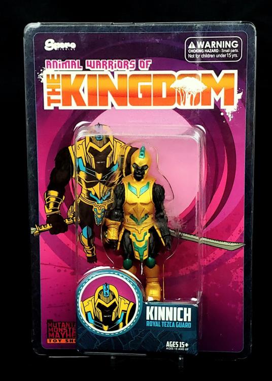 Animal Warriors of The Kingdom Kinnich Exclusive Limited Edition Figure Gallery Image 5