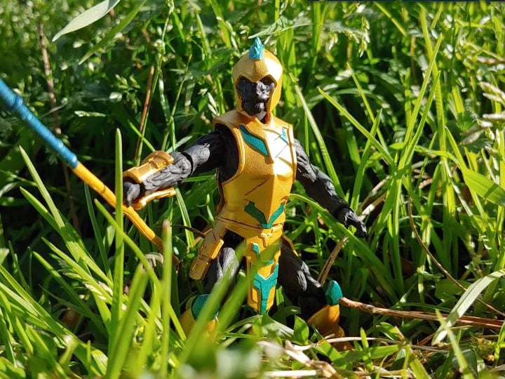 Animal Warriors of The Kingdom Kinnich Exclusive Limited Edition Figure Gallery Image 1