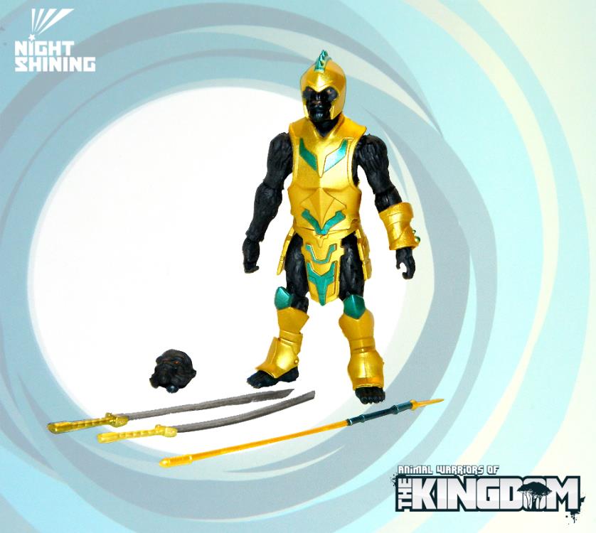 Animal Warriors of The Kingdom Kinnich Exclusive Limited Edition Figure Gallery Image 3