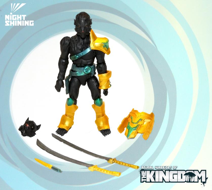 Animal Warriors of The Kingdom Mako Exclusive Limited Edition Figure Gallery Image 5