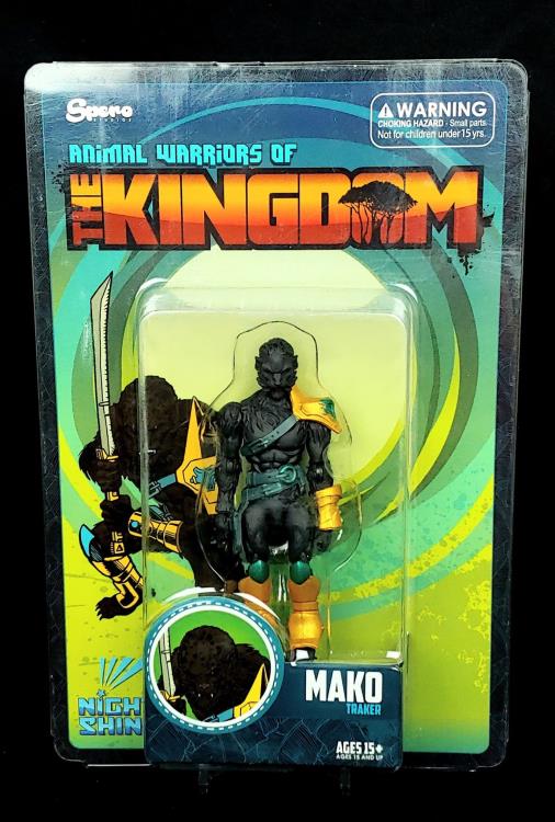 Animal Warriors of The Kingdom Mako Exclusive Limited Edition Figure Gallery Image 6