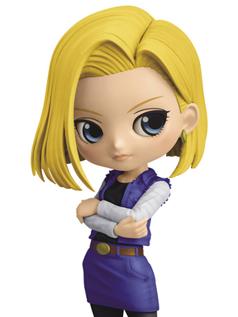 Dragon Ball Z Q Posket Android 18 (Ver.A) Gallery Image 2