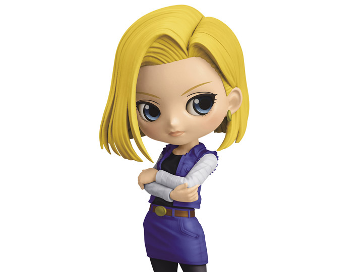Dragon Ball Z Q Posket Android 18 (Ver.A) Gallery Image 1