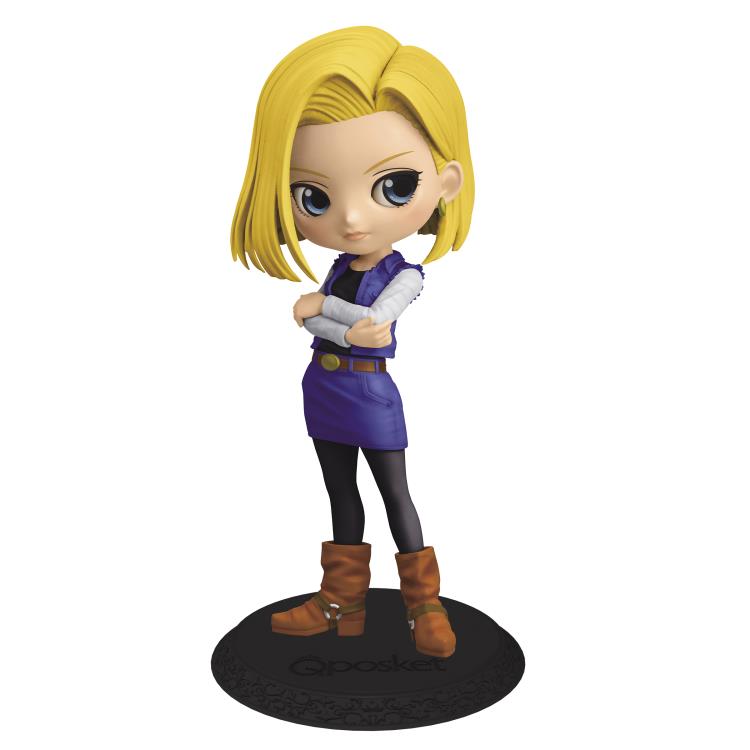 Dragon Ball Z Q Posket Android 18 (Ver.A) Gallery Image 3