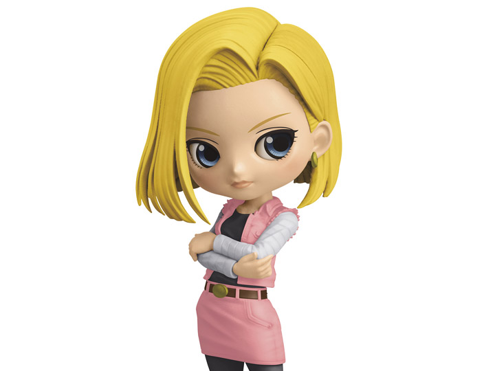 Dragon Ball Z Q Posket Android 18 (Ver.B) Gallery Image 1