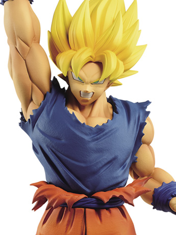 Dragon Ball Z Maximatic Super Saiyan Goku Vol.4 Gallery Image 2