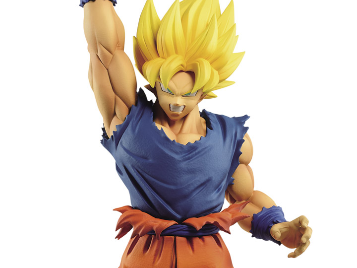 Dragon Ball Z Maximatic Super Saiyan Goku Vol.4 Gallery Image 1