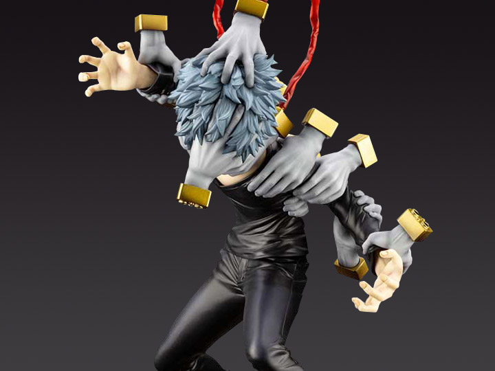 My Hero Academia ArtFX J Tomura Shigaraki Figure Gallery Image 1