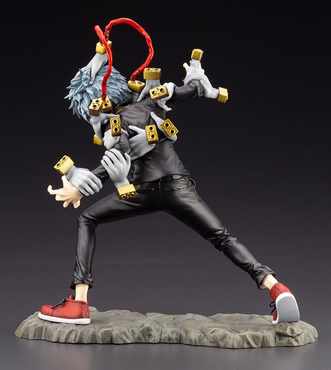 My Hero Academia ArtFX J Tomura Shigaraki Figure Gallery Image 5