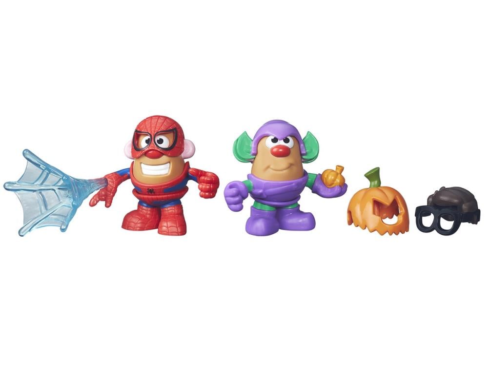 Marvel Mr. Potato Head Mashup Set of 3 Deluxe Two Packs