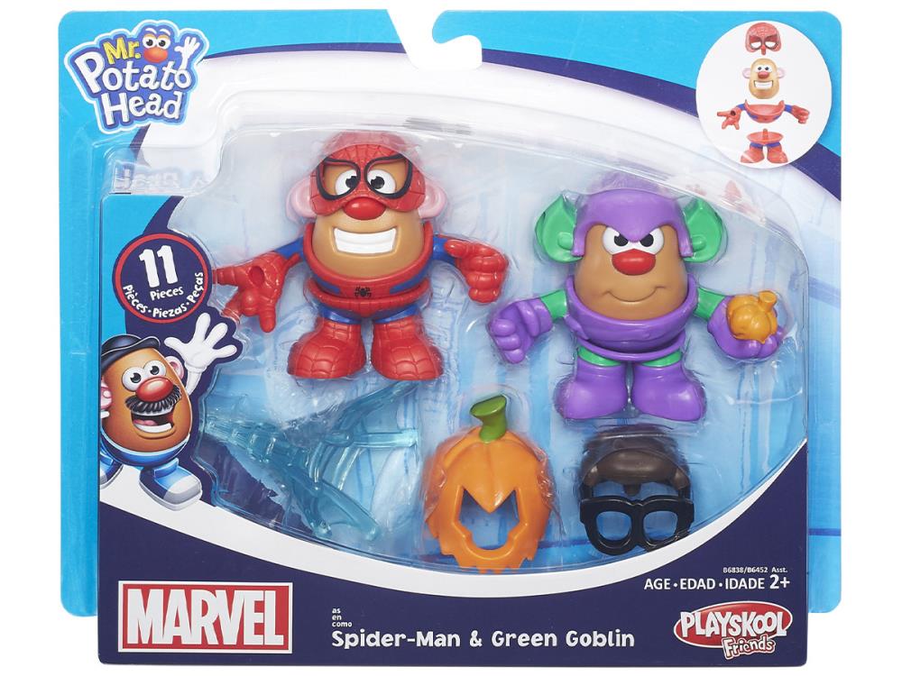 Marvel Mr. Potato Head Mashup Set of 3 Deluxe Two Packs