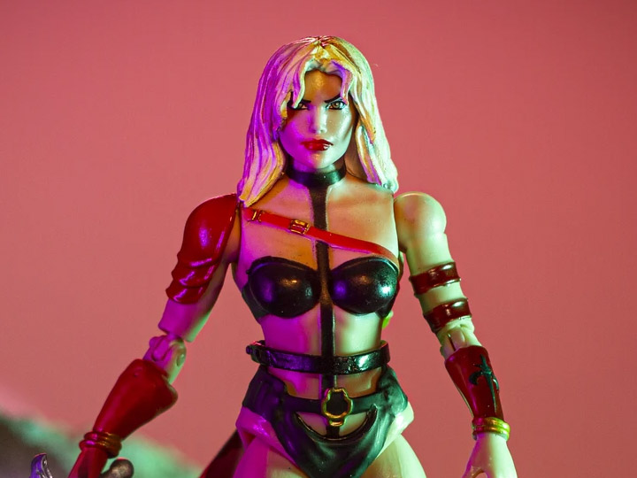 Heavy Metal FigBiz Taarna (Blonde) Gallery Image 1