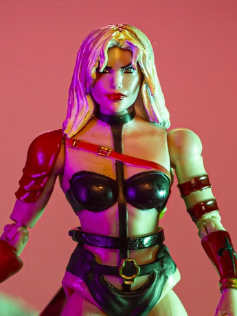 Heavy Metal FigBiz Taarna (Blonde) Gallery Image 2