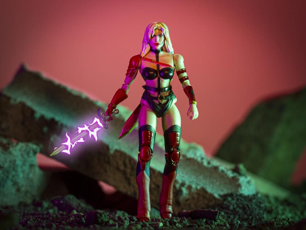 Heavy Metal FigBiz Taarna (Blonde) Gallery Image 3