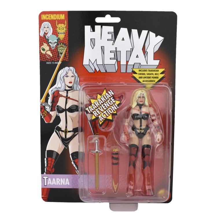 Heavy Metal FigBiz Taarna (Blonde) Gallery Image 4