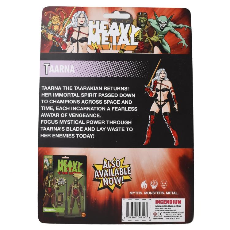 Heavy Metal FigBiz Taarna (Blonde) Gallery Image 5