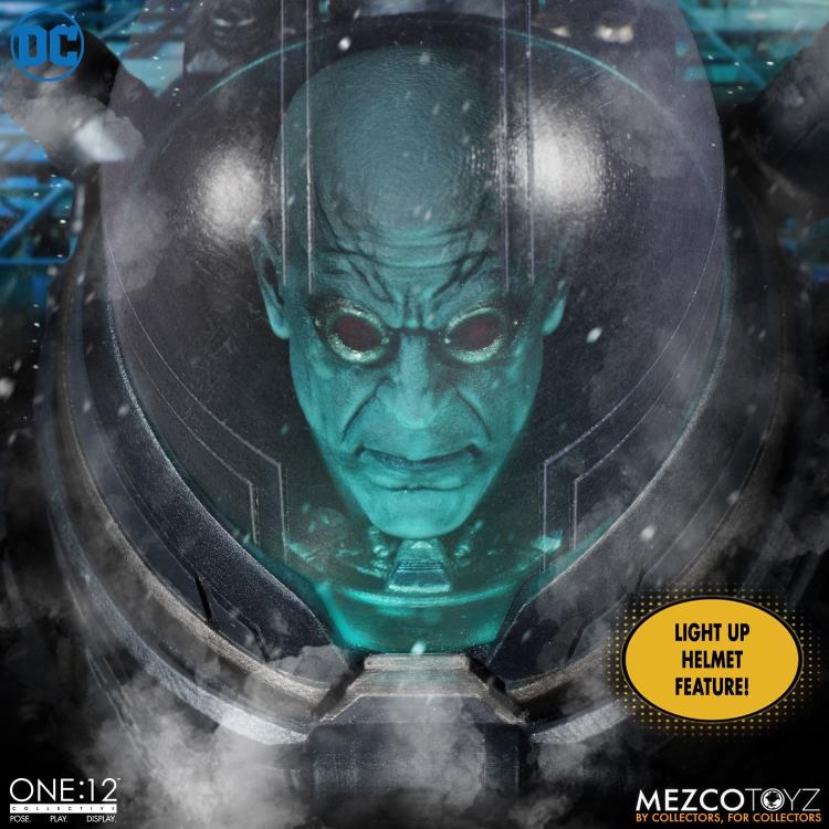 DC Comics One:12 Collective Deluxe Mr. Freeze Gallery Image 12