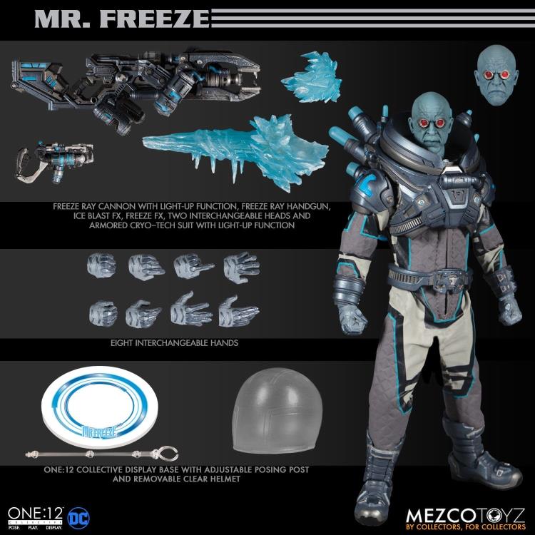 DC Comics One:12 Collective Deluxe Mr. Freeze Gallery Image 14
