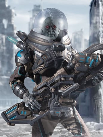 DC Comics One:12 Collective Deluxe Mr. Freeze Gallery Image 2