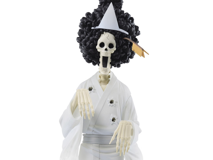 Brook Dxf Brook One Piece Action Figure Brook One Piece Statue From Dream Studio