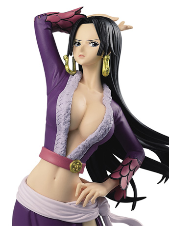 One Piece Glitter & Glamours Boa Hancock (Ver.B) Gallery Image 2