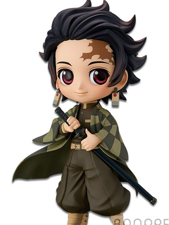 Demon Slayer: Kimetsu no Yaiba Q Posket Tanjiro Kamado (Ver.B) Gallery Image 2