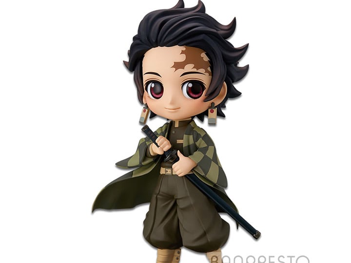 Demon Slayer: Kimetsu no Yaiba Q Posket Tanjiro Kamado (Ver.B) Gallery Image 1