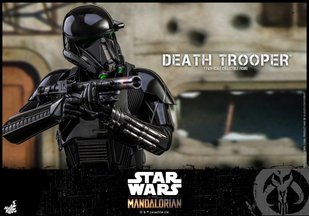 The Mandalorian TMS013 Death Trooper 1/6 Scale Collectible Figure Gallery Image 12