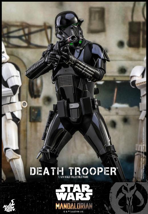 The Mandalorian TMS013 Death Trooper 1/6 Scale Collectible Figure Gallery Image 4