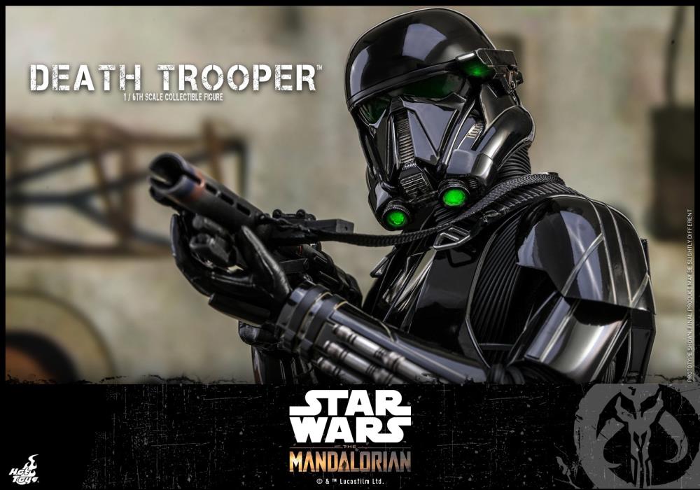 The Mandalorian TMS013 Death Trooper 1/6 Scale Collectible Figure Gallery Image 11