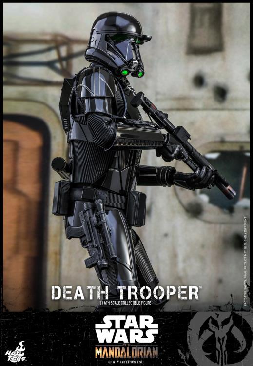 The Mandalorian TMS013 Death Trooper 1/6 Scale Collectible Figure Gallery Image 9