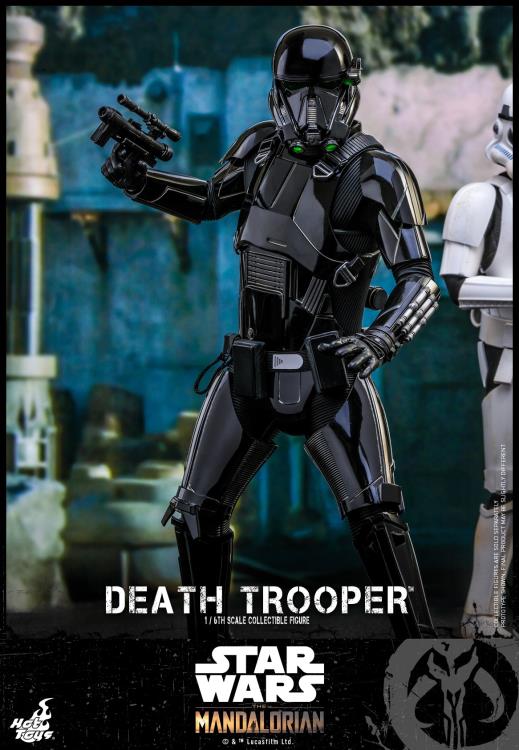 The Mandalorian TMS013 Death Trooper 1/6 Scale Collectible Figure Gallery Image 5