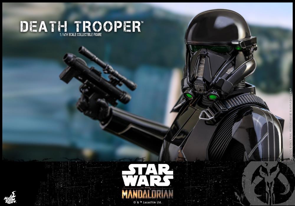 The Mandalorian TMS013 Death Trooper 1/6 Scale Collectible Figure Gallery Image 13