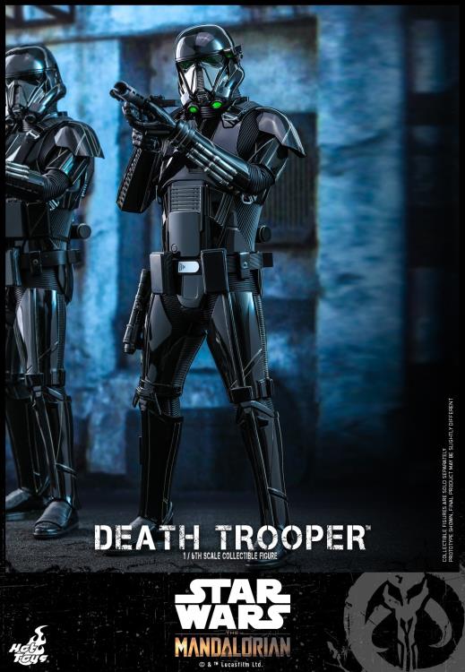 The Mandalorian TMS013 Death Trooper 1/6 Scale Collectible Figure Gallery Image 3