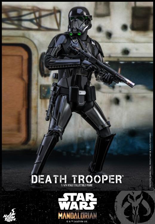 The Mandalorian TMS013 Death Trooper 1/6 Scale Collectible Figure Gallery Image 7