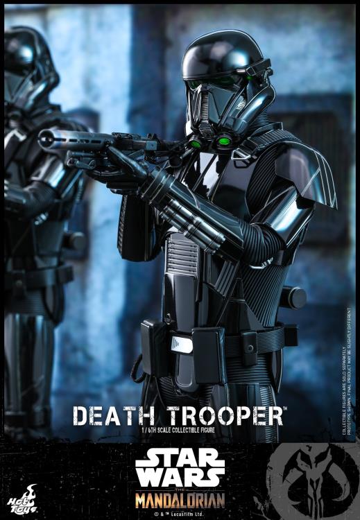 The Mandalorian TMS013 Death Trooper 1/6 Scale Collectible Figure Gallery Image 10